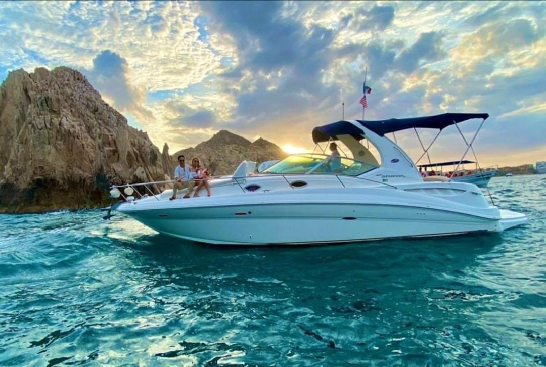 Best Location In Medano Beach -Marina Sol Lrg 2 Bed Steps To Beach, Downtown & Marina Cabo San Lucas Exterior foto